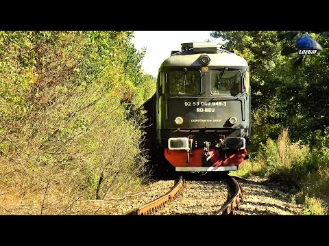 LDE2100 60-0946-3 & Marfar MMV Freight Train in Defileul Crișului Repede Canyon - 27 September 2020