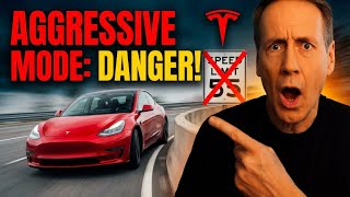 Tesla's Aggressive Driving Mode Just Got Dangerous