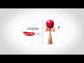 Official Kendama Europe Logo Animation Included Product Series