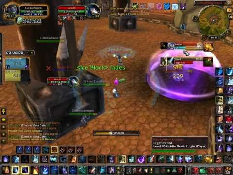 2v2 Frost Mage / Sub rogue 2100+ 4.0.3 Wow Arena Gameplay