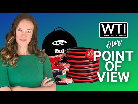 TOPDC Jumper Cables - WTI product video review