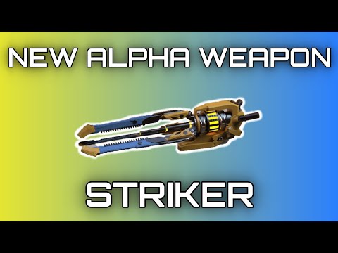 Titan's New Weapon : Striker | War Robots