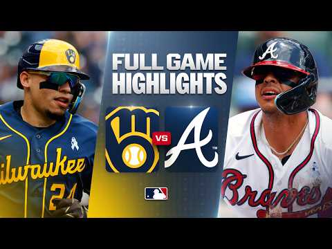 애틀랜타 VS 밀워키 4:9 MLB 하이라이트