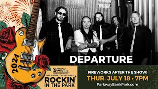 Velvet Curtain / Feeling That Way Song by Journey cover by DEPARTURE Tribute Band 071824 ProAudio4