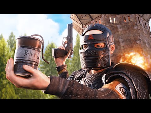 Rust - I SOLO RAIDED 5 BASES IN A ROW ON HARDCORE | PART 3