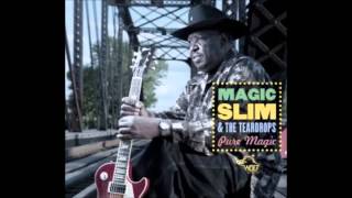 Magic Slim - Loving you (WOLFRECORDS) PURE MAGIC