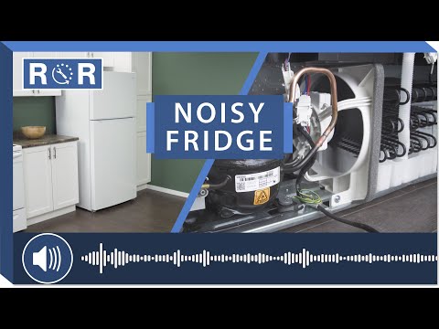 Noisy Refrigerator - Top 5 Fixes | Repair & Replace