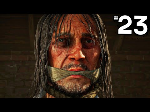 Justice Served COLD | Red Dead Redemption 2 - Part 23 (PC)