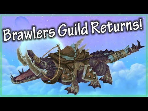 8.1.5 New Brawler's Guild Fights Guide + Rewards and Changes!