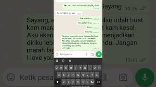 Download lagu Long text untuk minta maaf ke pacar #maafsayang #kasarbysyarla #medankali #ngeshortsbareng mp3