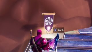 fortnite battle royale secret season 8 week 10 banner location discovery challenges - fortnite s8 w10 banner