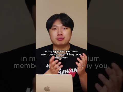 $35 Dollar Buys You No Manners in China