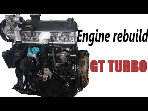 Renault Cléon-Fonte Turbo engine rebuild.