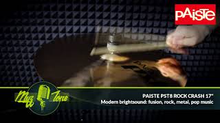 Video thumbnail for PAISTE PST 8 Rock Crash 17" by МузZone Астана
