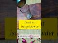 Don T Eat Isabgol Powder Right Way To Take Psyllium Husk Is Here Shortsfeed Shortsvideo Shorts