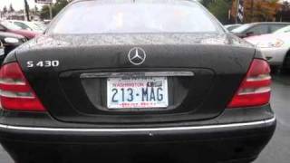 preview picture of video '2001 Mercedes Benz S430 Lynnwood WA 98037'