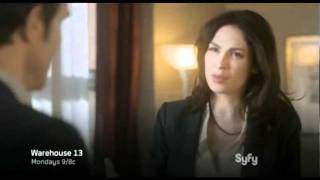 Warehouse 13 - Sneek Peek  3x02 Trials 