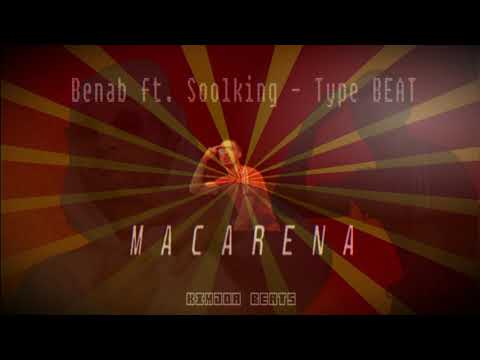 Benab ft. Soolking Type Beat - "MACARENA" | Instru Flûte 🪕Guitare | Prod. by Kimjoa