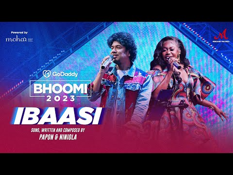 Ibaasi | GoDaddy IN Bhoomi 2023 | Papon, Niniola | Salim Sulaiman | Afro Assamese Bihu African Deori