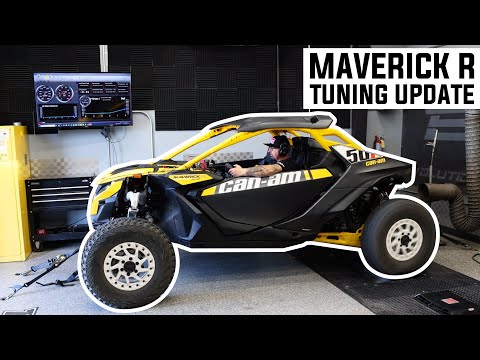 EVP Tuning and Testing for the 2024 Can-Am Maverick R