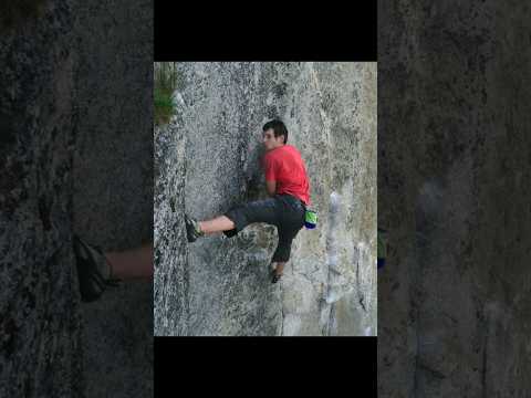 'Karate kick' | El Capitan free solo climbing | #documentary #clips #movieclips #climbing #freesolo