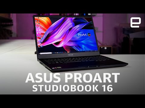 ASUS ProArt Studiobook 16 OLED review: The best Windows creator laptop