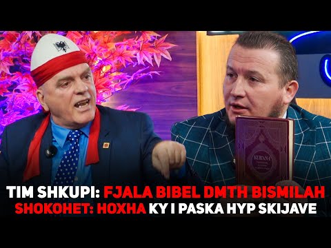 Kojshia Show - Tim Shkupi Fjala Bibel dmth Bismilah. Shokohet Hoxha ky i paska hyp Skijave