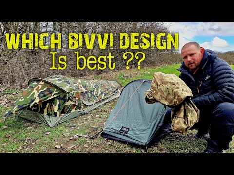 Finding the best bivvi bag for you !!