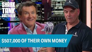Shark Tank Australia | Loogeenie Toilet Brush Snaps in Half
