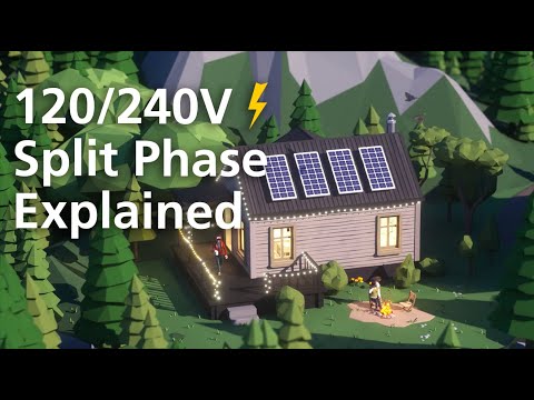 120/240V Split Phase Power Explained