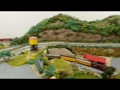 Restored 40yr.old Bachmann Great Northern 2-8-0 Consolidated steam locomotive