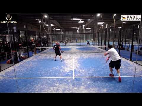 Open Casa Padel / Sipartec - P1000 : Landsheere / Maigret Vs Norman / Levrat