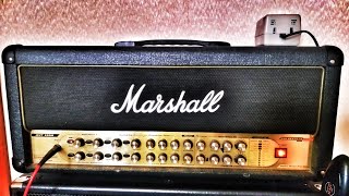 Video thumbnail for Marshall AVT 150H (Demo) by Alterwill