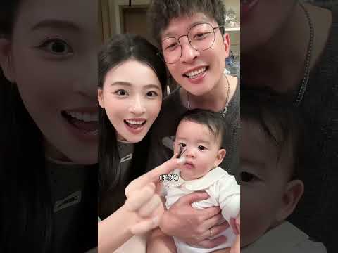 做一个特别的全家福 #diy #记录 #一家三口