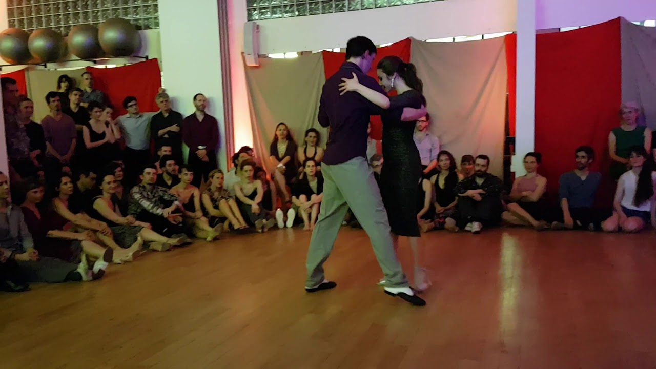 Andjela Djiki Ristic & Luka Škopelja ❤ @ La dolce vita _  Week-end Tango Paris édition Belgrade