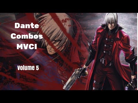Dante Combos MVCI Volume 5