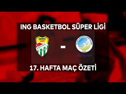 BSL 17. Hafta Özet | Frutti Extra Bursaspor 89-84 Lokman Hekim Fethiye