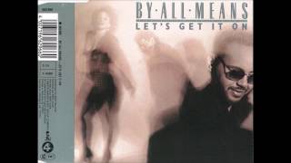 By All Means - Let's Get It On (Instrumental)