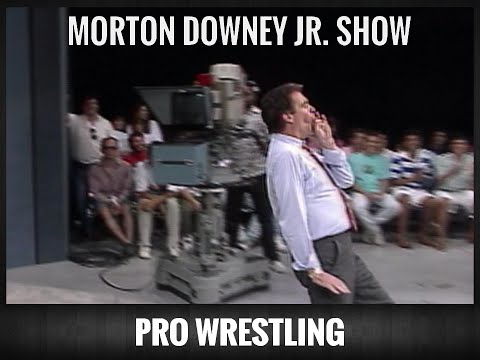 Morton Downey Jr show: White Supremacy