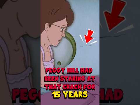 Peggy Hill Has an Existential Crisis on King of the Hill #kingofthehill #peggyhill  #season14