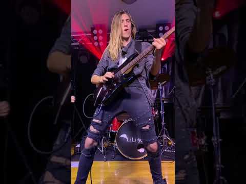 LILIAC Samuel Cristea Guitar Solo LIVE @ Burnett Hall BURNETT, Wisconsin 9/29/19