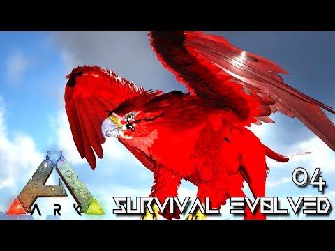 ARK: SURVIVAL EVOLVED - FIRST ALPHA TAME OF THE SEASON !!! ETERNAL PROMETHEUS TUNGUSKA E04