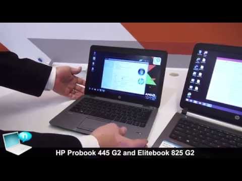 HP Probook 445 G2 and HP Elitebook 825 G2 with AMD Kaveri