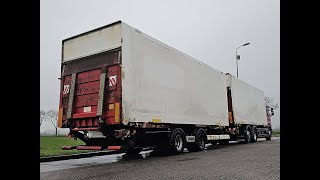Krone ZZ TANDEM LIFT BOX AND LIFT closed box trailer | Image 4 - Autoline