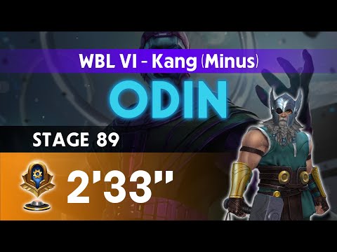 Kang－ 89｜153s: Odin - WBL VI