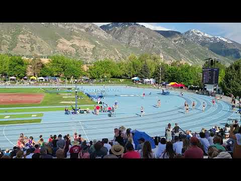 Girls 4x200m Utah 6A State Championship (heat 3 of 3)