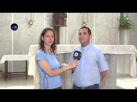 Padre Ariel Botto - Parroquia San Antonio de Padua Campaña para mantener el templo principal