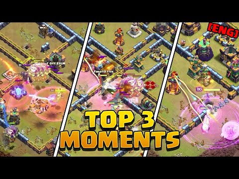 TOP 3 Attacks from the BIGGEST GERMAN Tournament - ESLM | Clash of Clans English