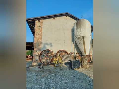 the river in Rivergaro Italy 🇮🇹