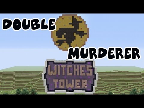 TankMatt - DOUBLE MURDERER!! Witches Tower Murder Mystery- Minecraft Xbox
